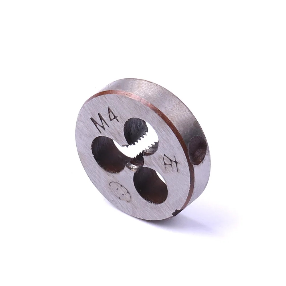 5 шт. M3 M4 M5 M6 M8 мини круглый метрический Резьбонарезной инструмент легированная сталь прочный левосторонний штамп ручные инструменты для обработки пресс-форм