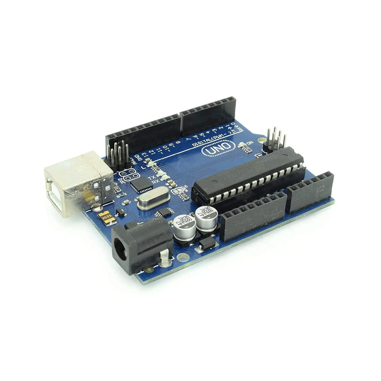 Hot-2pcs UNO R3 ATmega328P ATMEGA16U2 развитию совместим с USB кабель для UNO R3 Arduino