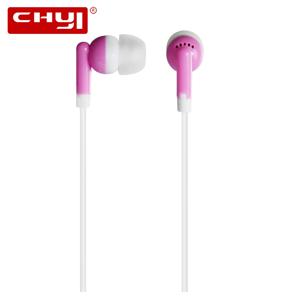 

CHYI Candy MP3 MP4 Music Earphone Stereo In-ear Headphones Wired Line Type 3.5mm Earbuds For Samsung iPhone Xiaomi