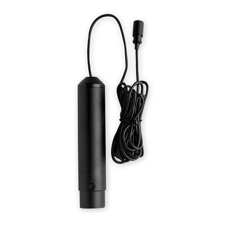 

HOT BY-M4OD XLR Lavalier Condenser Microphone Lapel Clip-on Mic for Canon Sony Panasonic Camcorder Drop shipping