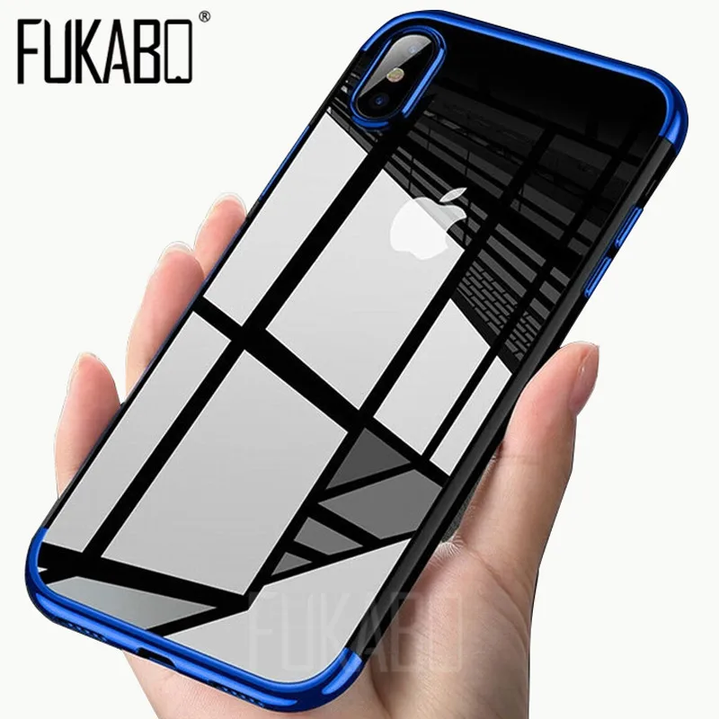 

Protection Phone Case For Apple iPhone X XR XS Max 7 8 6S 6 Plus shockproof cover For iPhone 7 8 Plus 6S 6 TPU Protective case