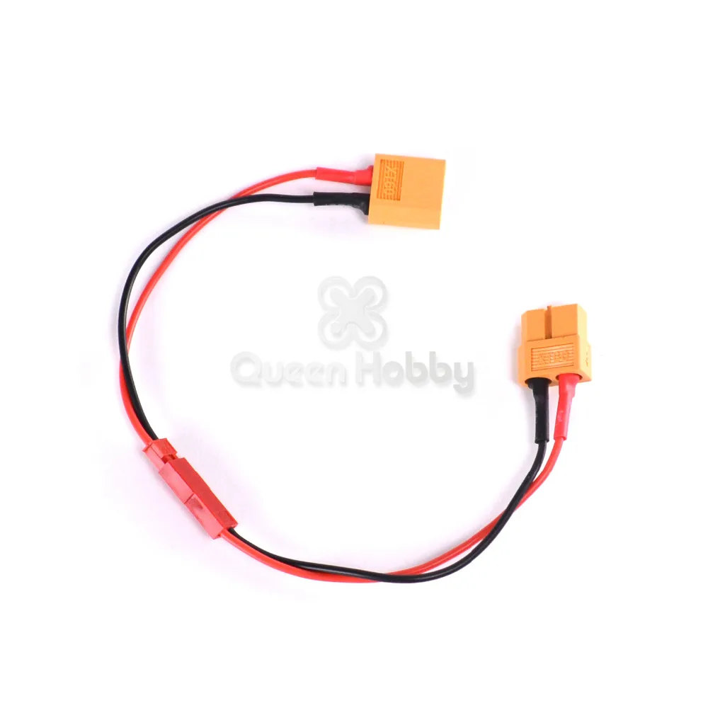 JST to XT60 XT-60 Battery Charger cable adapter for Plane Car Helicopter