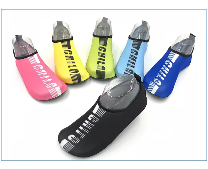 1 (17)Antiskid Men Beach Shoes Women Outdoor Swimming Shoes Adult Aqua Flat Soft Seaside Shoes Non-slip Walking Couple Yoga Shoes