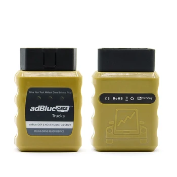 

2019 AdBlue Emulator NOX Emulation AdblueOBD2 Plug&Drive Ready Device by OBD2 Trucks Adblue OBD2 for trucks