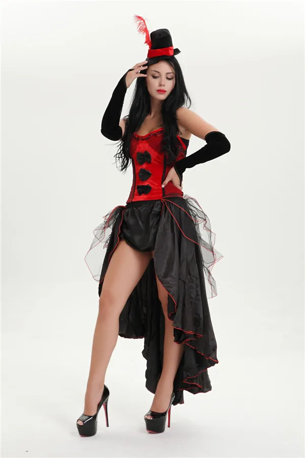 Skup Burlesque tancerka może klapy Fancy Dress kostium + kapelusz panie 1920 s 20 s klapy kostium Ganster Charleston Gatsby strój fantazyjne