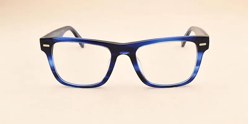 Брендовые ретро оптические очки, оправа для мужчин и женщин, близорукость, компьютерные очки для чтения, оптические очки по рецепту, Брендовые очки OV5393U