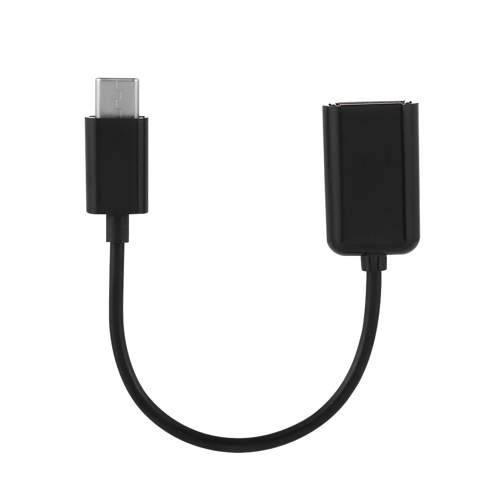 1 шт. OTG usb-адаптер, кабель 3,1 type-C штекер USB 3,0 A Женский конвертер для Macbook Micro USB разъем аксессуары с USB подключением