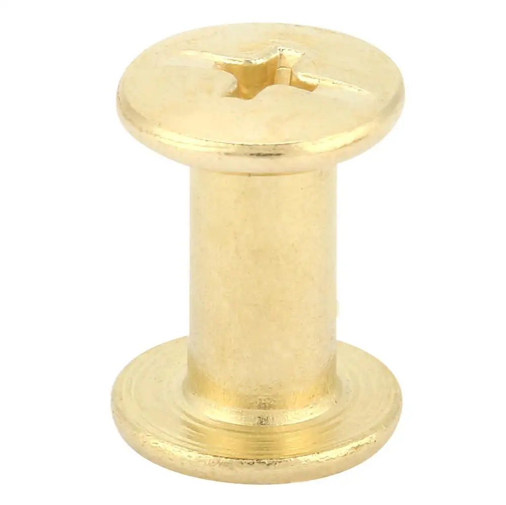 20 шт., 3 размера, M5, плоская головка, альбом, шпильки, заклепки, набор, сделай сам, рукоделие, заклепки, дешевая цена