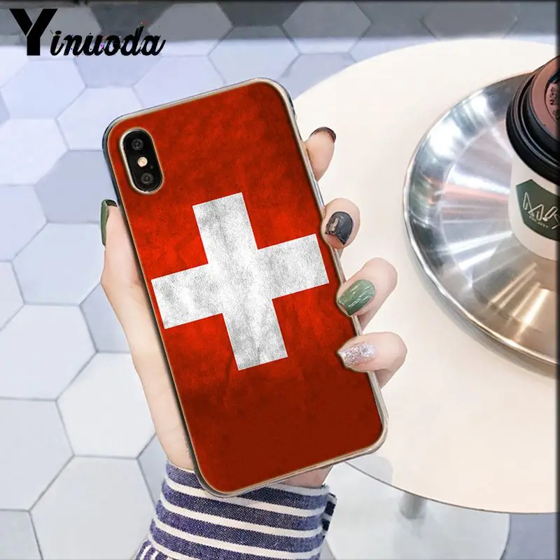Yinuoda, Чешский флаг, Германия, умный чехол, мягкий чехол для телефона, для iPhone X, XS, MAX, 6, 6 S, 7, 7 plus, 8, 8 Plus, 5, 5S, XR