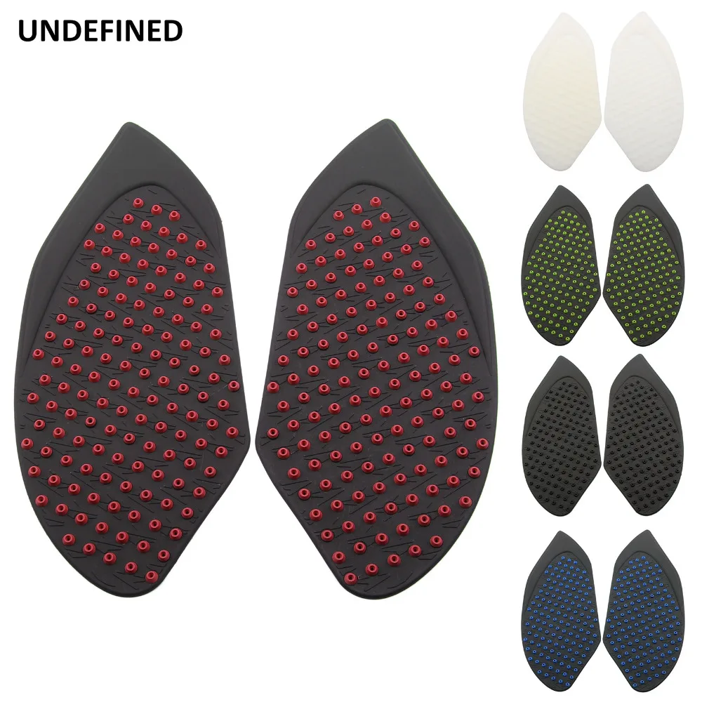 

2 Pcs Motorcycle Sticker Fuel Tank Traction Pad Rubber Side Gas Knee Grip Protector Decal For BMW S1000RR S1000R 2009-2017 2018