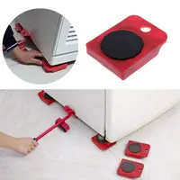 Moves Furniture Tool Transport Shifter Moving Wheel Slider Remover Roller Heavy DORP SHIPPING 2
