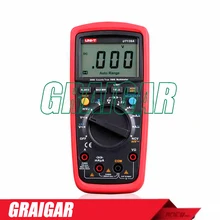 Pantalla LCD UNI-T UT139C Rms real Multímetros LCR Medidor Handheld Tester Multimetro Amperímetro Digital Eléctrica