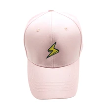 Маска для лица молния вышитая хлопковая шляпа Головной убор Спортивная одежда для улицы с регулируемой застежкой сзади для женщин и мужчин