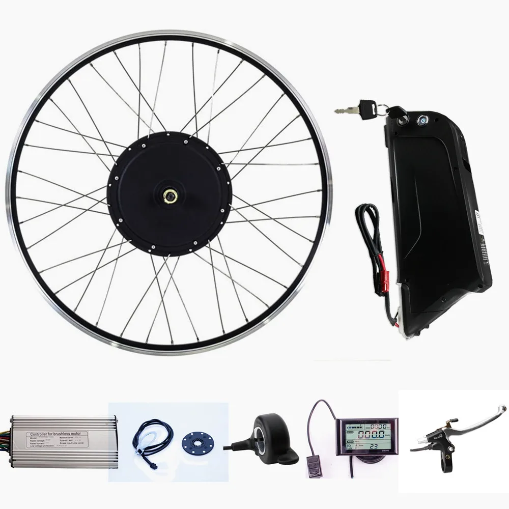 Buy The 50kph speed 20" 28" Ebike kit 48v 1000w