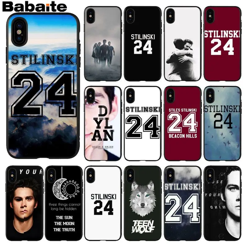 coque teen wolf iphone xs max