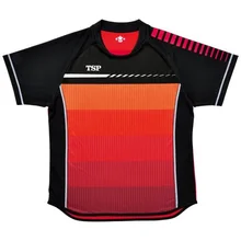 Новая Tsp одежда для настольного тенниса Мужская и женская общая для игры в настольный теннис, футболка Корейская Национальная спортивная футболка с коротким рукавом 83113