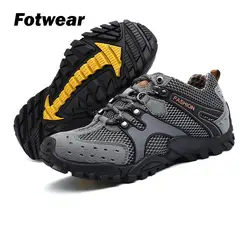 Fotwear Men's outdoor mesh hiking shoes Men's casual travel Comfortable shoes High Quality Buty turystyczne Footwear Plus Size Fotwear Men's outdoor mesh hiking shoes Men's casual travel Comfortable shoes High Quality Buty turystyczne Footwear Plus Size