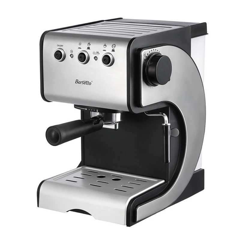 muti-function italy type espresso coffee maker machine with high pressure for home use-EU Plug