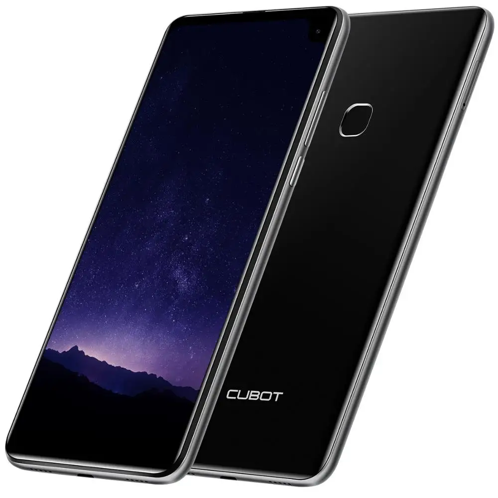 Смартфон Cubot Max 2 6 8 дюйма Android 9 0 19:9 MT6762 восемь ядер 5000 мАч 4 Гб + 64 ГБ задняя камера 6P