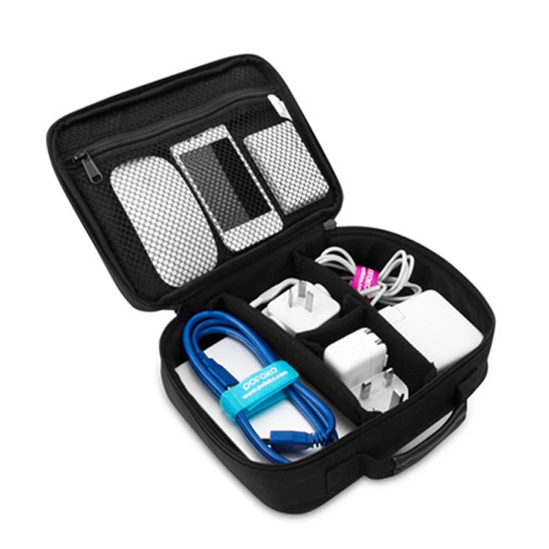 Universal Electronics Accessories Travel Organizers Bag For USB Cable