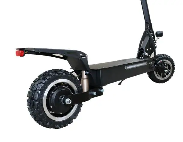 Excellent Double motor Off Road Electric Scooter 60V 3200W 35AH battery Strong powerful Latest upgrade to seamless handlebars 15