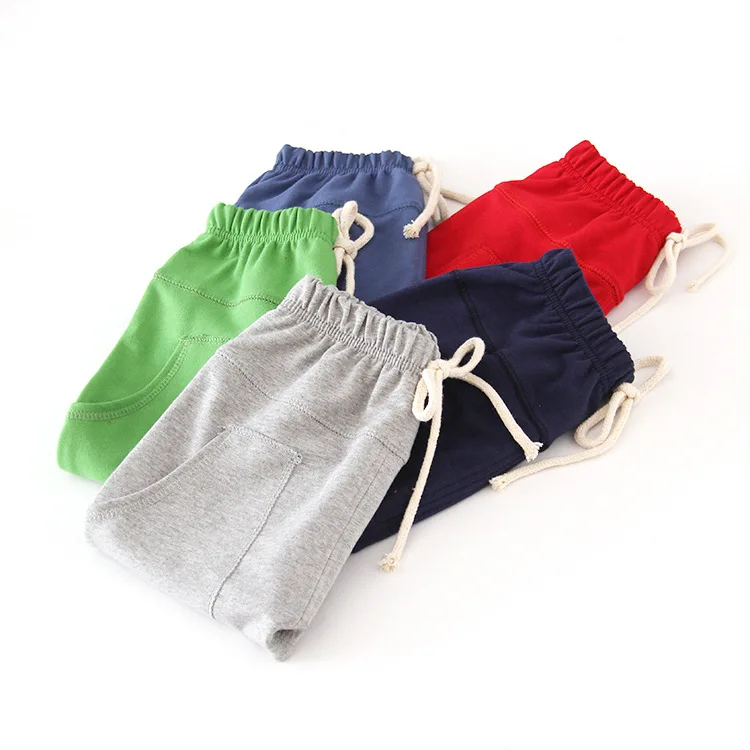 

2019 Hot sale size90~130 kids clothes children pants for baby boys trousers girls harem pants candy solid colors sophie