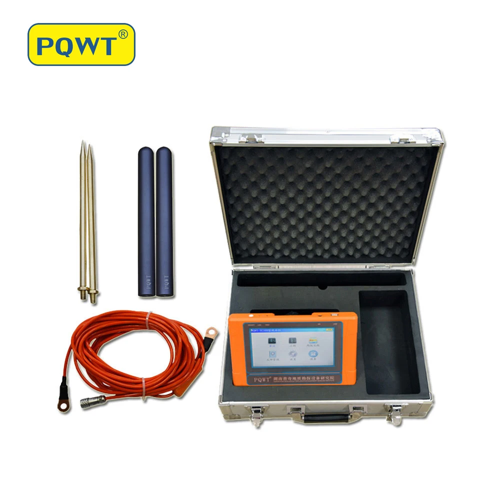 Подземный детектор воды PQWT TC300 устройство для обнаружения питьевой воды|machines