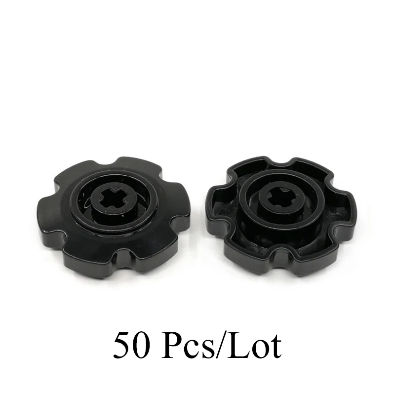 

TECHNIC PARTS 57520 Technic Tread Sprocket Wheel Smal Link Tread Drive Gear Set MOC Brick Blocks Parts Education DIY Toys