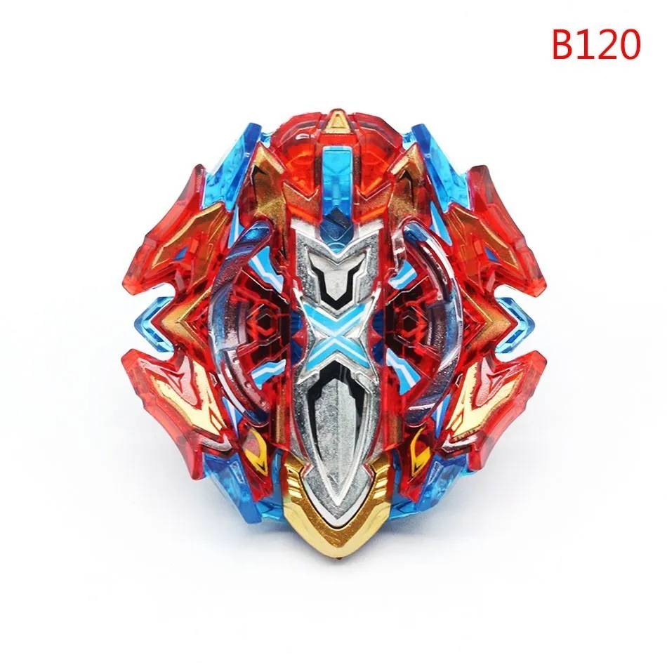 Все стили Bayblades B127 без пускового устройства и коробки игрушки Toupie Beyblade Burst Арена Металл Fusion Бог волчок Bey Blade игрушка - Цвет: B120 not Launcher