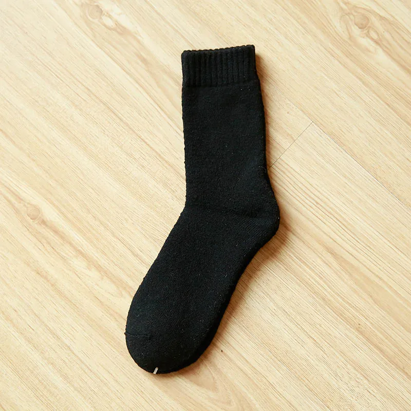 Специальный зима мужской густая шерсть Носки толстые махровые Носки теплый толстый хлопок Носки. 5 пар - Цвет: Colour1