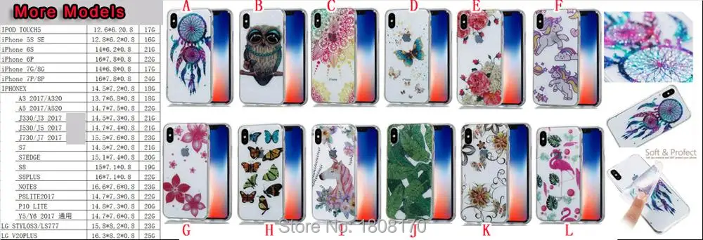 64168 6S 6+ 7G 7+ IphoneX SE 5S T5    TPU IMD  4