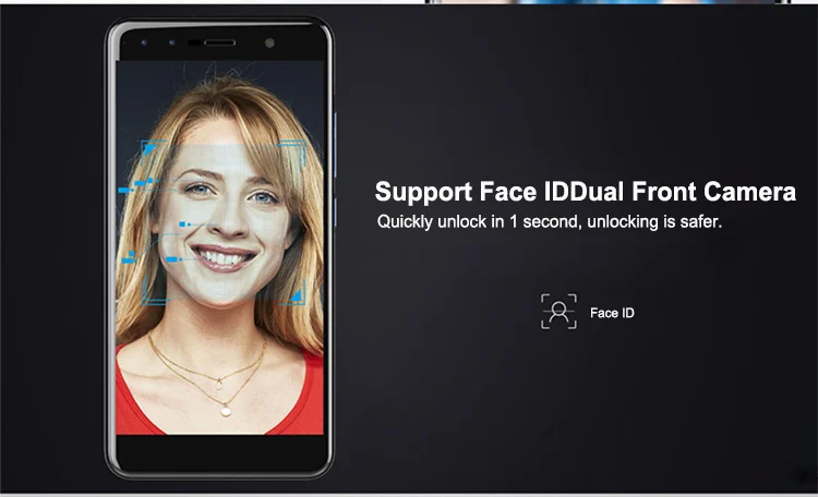 ZTE BLADE A3 3GB RAM 32GB ROM MTK6737T 1.5GHz Quad Core 5.5 Inch 2.5D HD Screen Android 7.0 4G LTE Smartphone