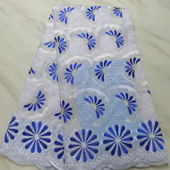 

Delivery to USA within 5 days African Lace Fabric 2019 Swiss Voile Cotton Lace With Stones Swiss Voile Lace In Switzerlan