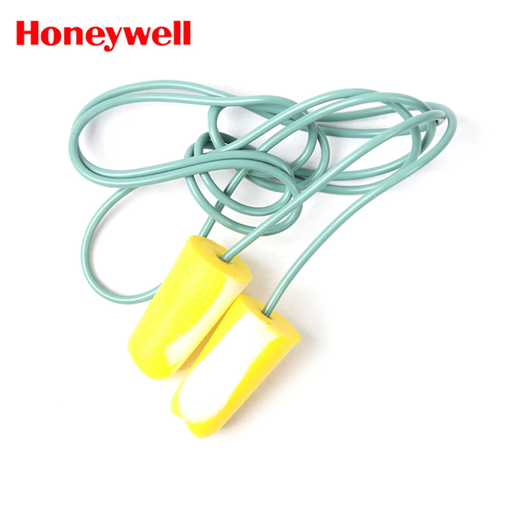 10 pair for 1000107 Honeywell 10 пар беруши высокого качества пена анти шум беруши протекторы звуконепроницаемые затычки на рабочем месте безопасность - Цвет: 10 pair for 1000107