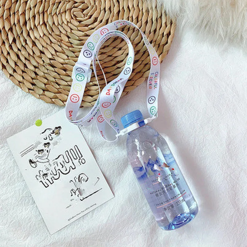 

1pc Shoulder Strap Baby Beverage Bottle Strap Water Bottle Buckle Portable Back Water Lanyard Water Bottle Cup Accessories