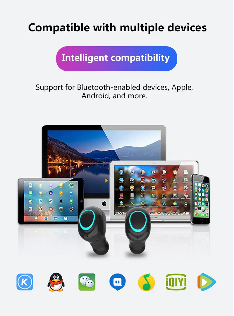 S11 Беспроводные Bluetooth 5,0 наушники Ультра-маленькие наушники-невидимки спортивные 3D стерео звуковые наушники для Iphone huawei Xiaomi
