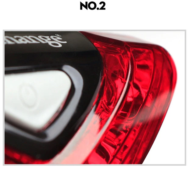 Sale Coolchange 5 LED Super Bright Rear Light Bicycle Red Lamp Flashlight Bike Taillight Cycling Led Light Mountain BikeAccessories 8 Sale Coolchange 5 LED Super Bright Rear Light Bicycle Red Lamp Flashlight Bike Taillight Cycling Led Light Mountain BikeAccessories 8