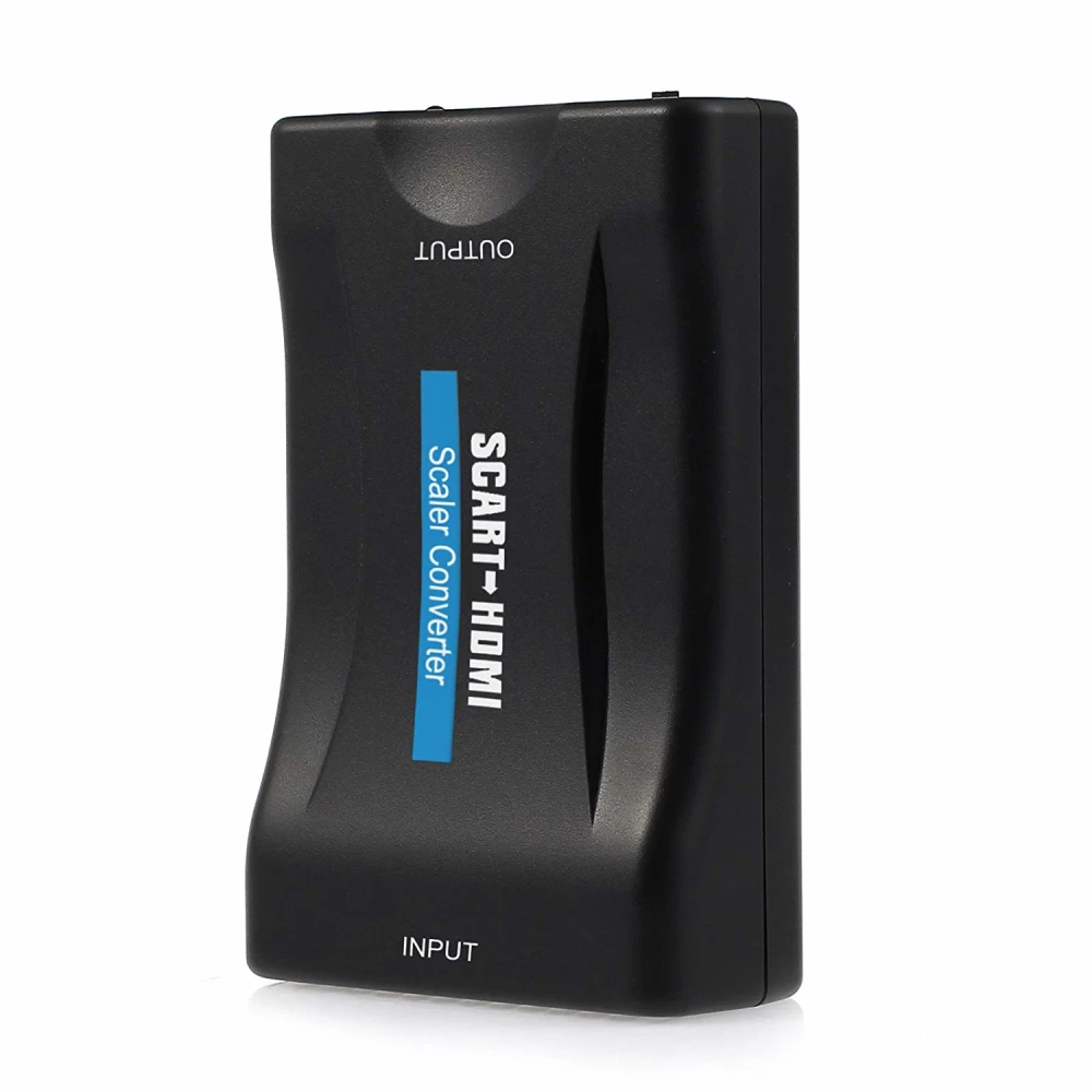 SCART К HDMI видео аудио высококлассный конвертер 1080P SCART вход HDMI выход адаптер для SKY Blu-Ray плеер HDTV DVD