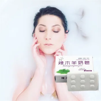 

40g Bath and body works Deep Cleansing purifying Goats' milk handmade soap 1Pcs 0 shipping fee