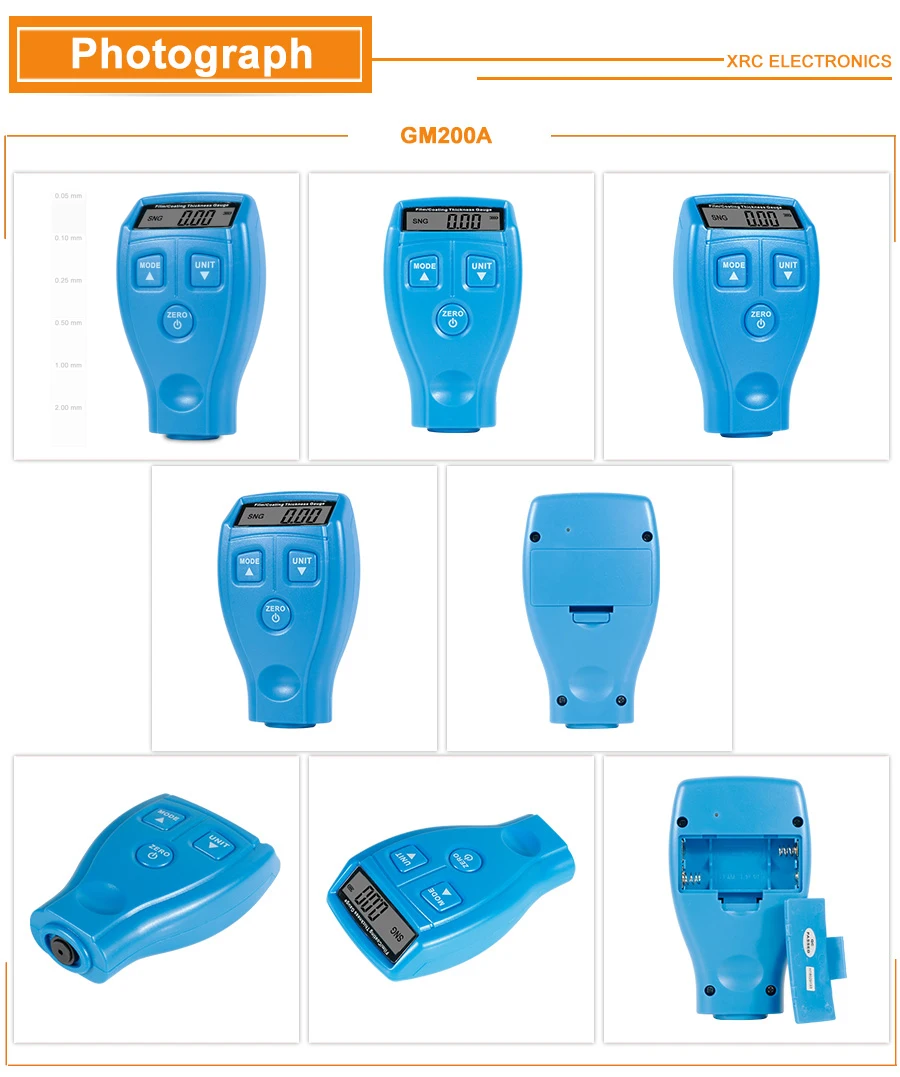 Thickness gague GM200A  blue (8)