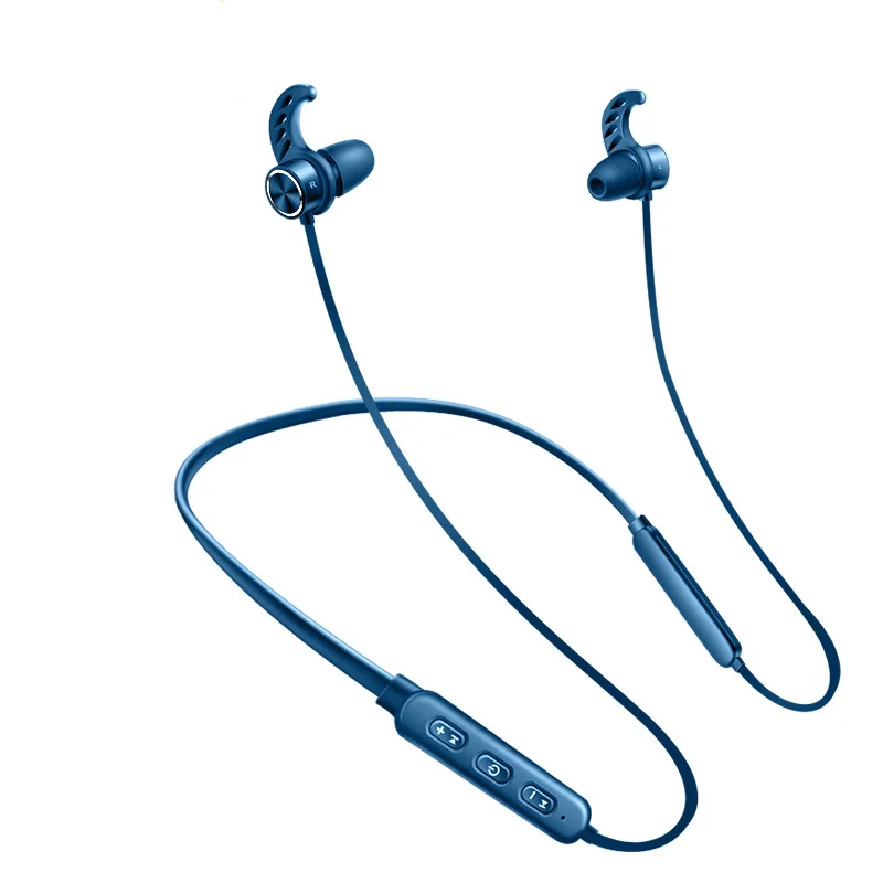 Беспроводные магнитные bluetooth-наушники с двумя динамическими наушниками
