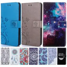 Чехол-портмоне в стиле ретро чехол для samsung Galaxy G388F G355 G357 G360 G850 G530 j5 j7 Note 5 4 S6 край S5 мини Стенд симпатичный цветочный чехол DP04Z