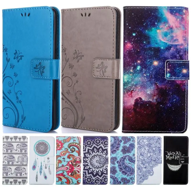 

Retro Flip Case For Samsung Galaxy G388F G355 G357 G360 G850 G530 j5 j7 Note 5 4 S6 Edge S5 Mini Stand Cute Floral Cover DP04Z
