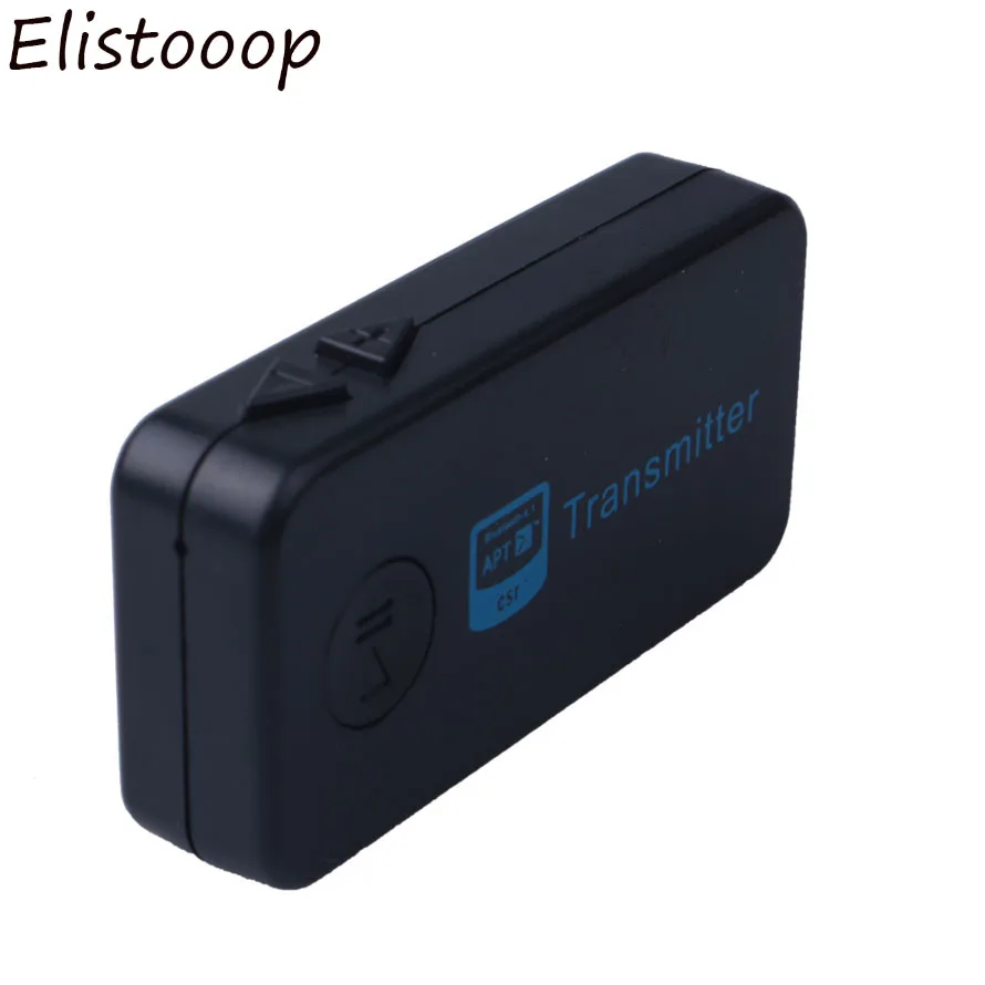Elitooop Bluetooth 4 1 адаптер 3 5 мм стерео Aux аудио динамик ТВ мини беспроводной передатчик