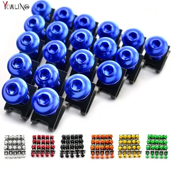 

20 PIECES motorcycle accessories fairing screw bolt windscreen screw FOR honda cbr600rr cbr954rr cbr 600 954 rr VFR750 VFR800