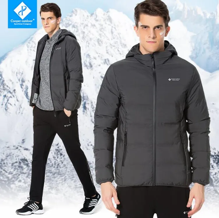 Skiing Jackets Men High Quality White Down feathers Waterproof