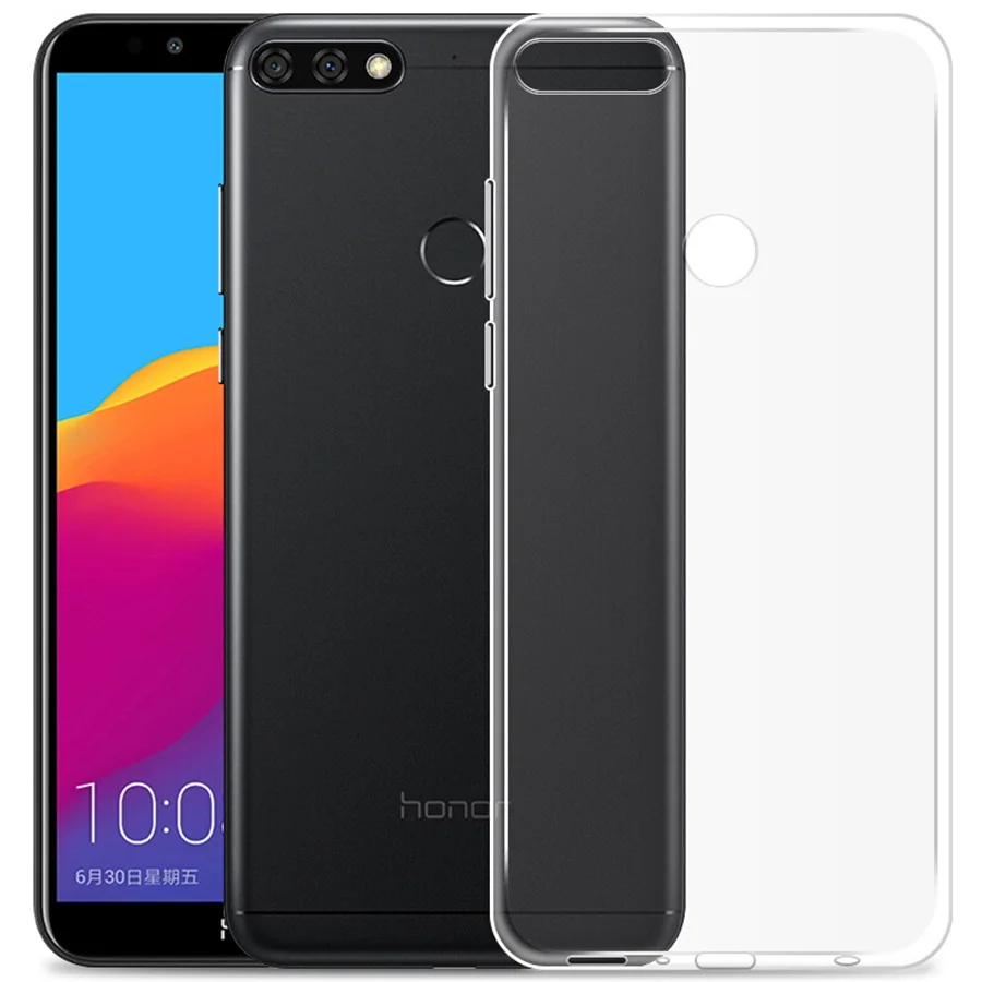 CHENCE Ультратонкий Мягкий ТПУ чехол для huawei Enjoy 8 противоударный из прозрачного