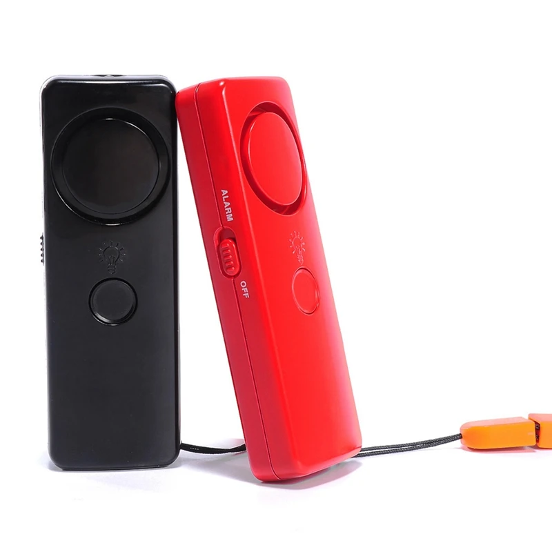 

120db Personal Defense Siren Anti-attack Security For Children And Older Women Carrying A Panic Alarm