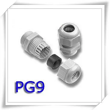 

100piece a lot plastic cable gland PG9 and 100 pieces PG 11