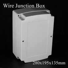 280x195x135 мм водонепроницаемый открытый высокий чехол коробка электрическая распределительная коробка кнопка переключатель IP65 корпус коробки 280*195*135 мм